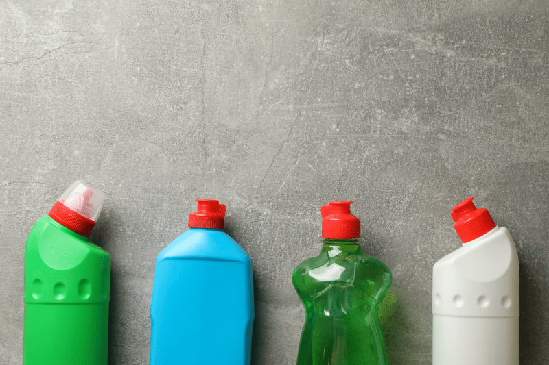 Projektowanie etykiet CLP dla detergentów i mieszanin chemicznych
