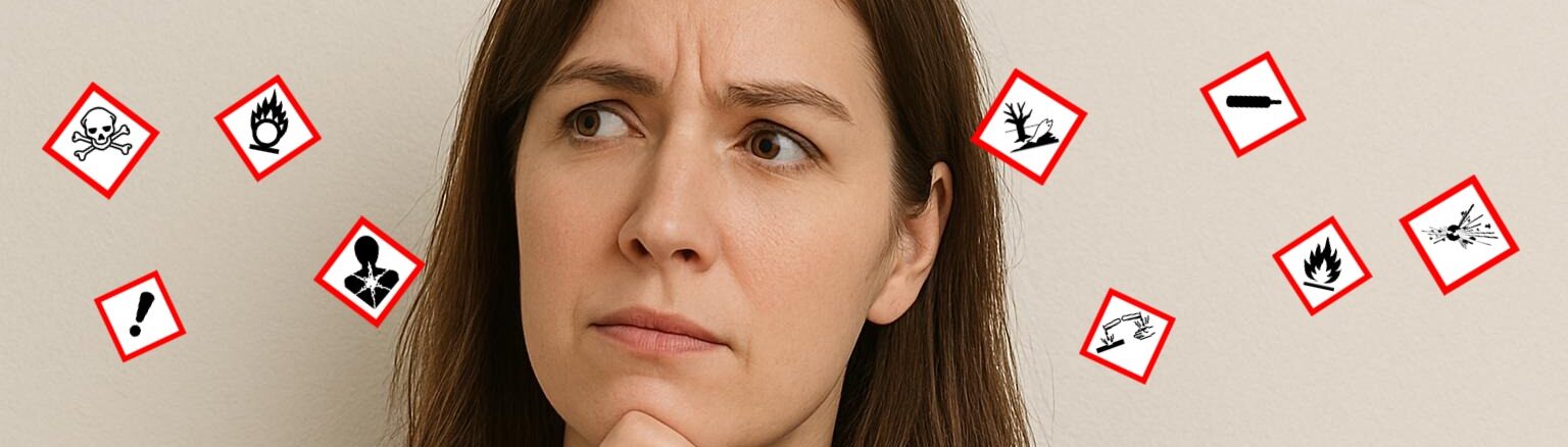 Piktogramy CLP – te „znaczki”, które ostrzegają przed chemią